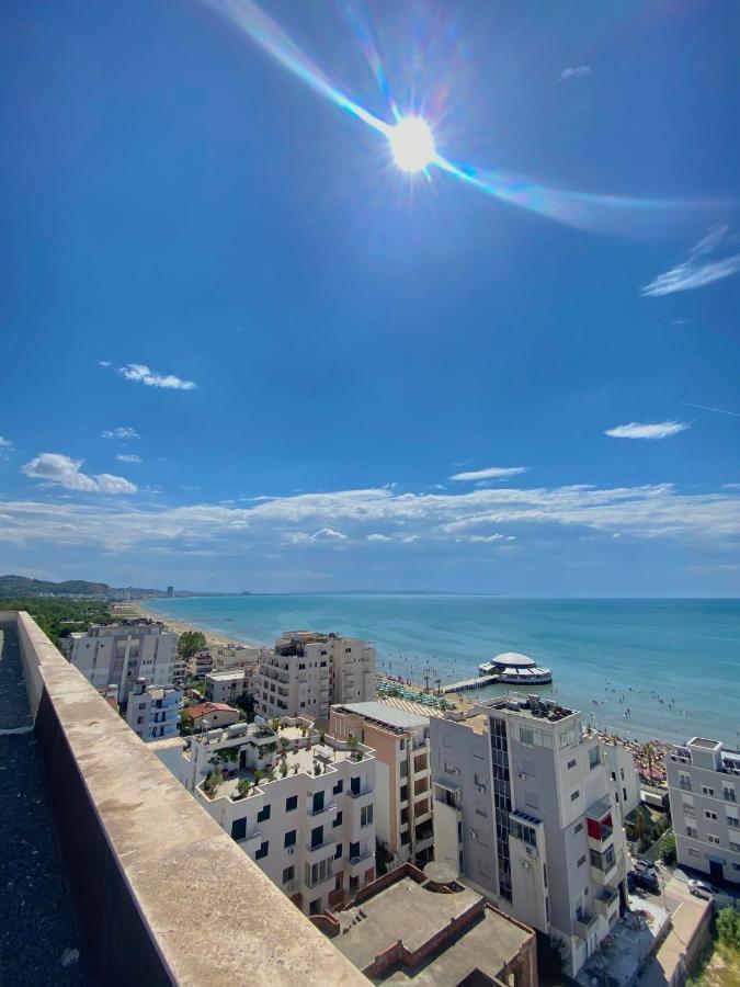 Prestige Apartament Sea View Durres Bagian luar foto