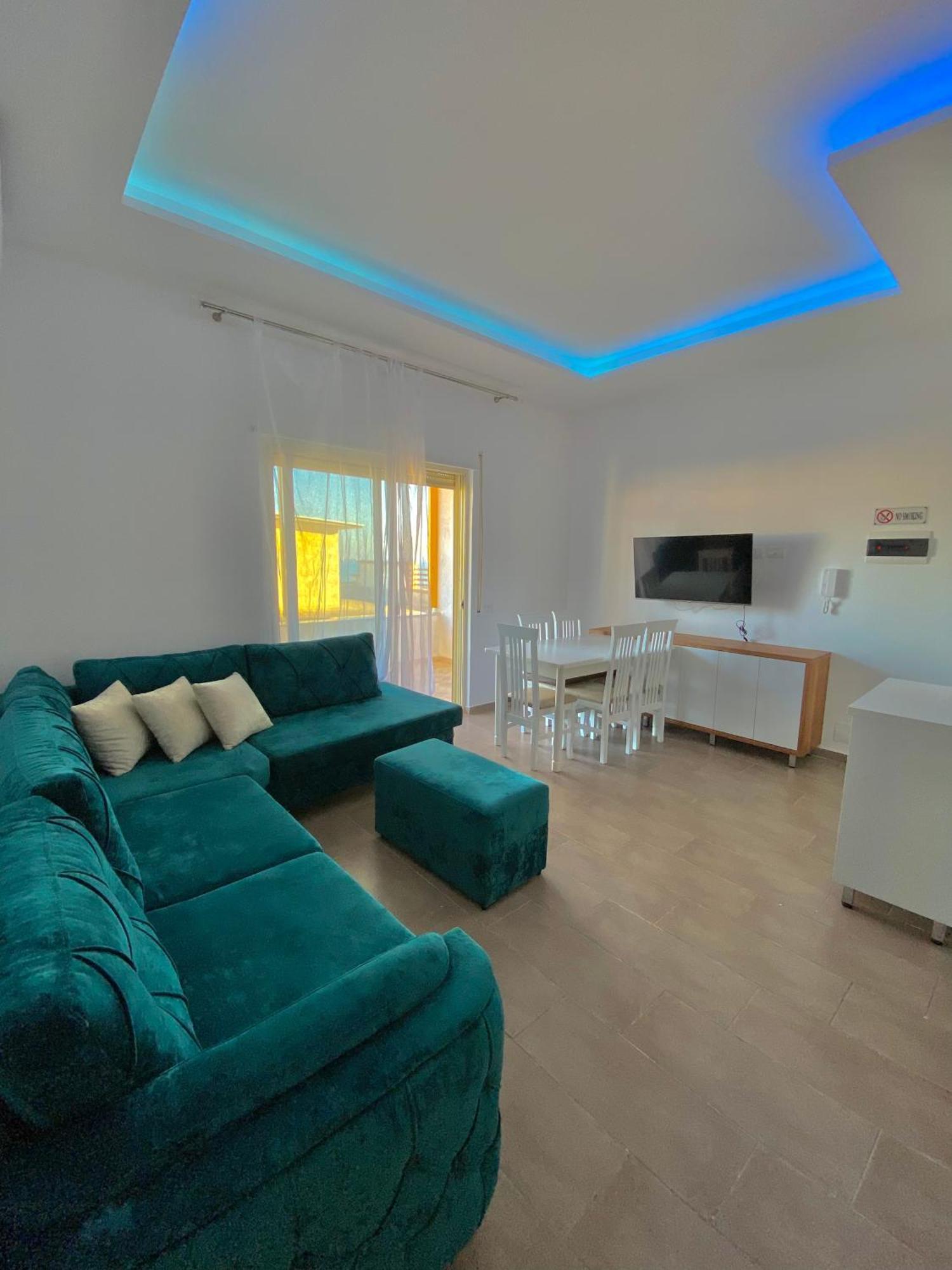 Prestige Apartament Sea View Durres Bagian luar foto
