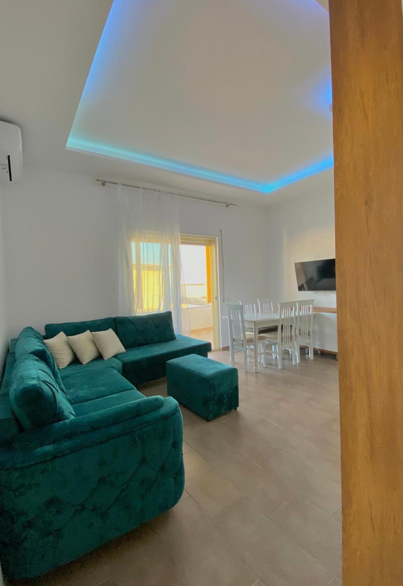 Prestige Apartament Sea View Durres Bagian luar foto