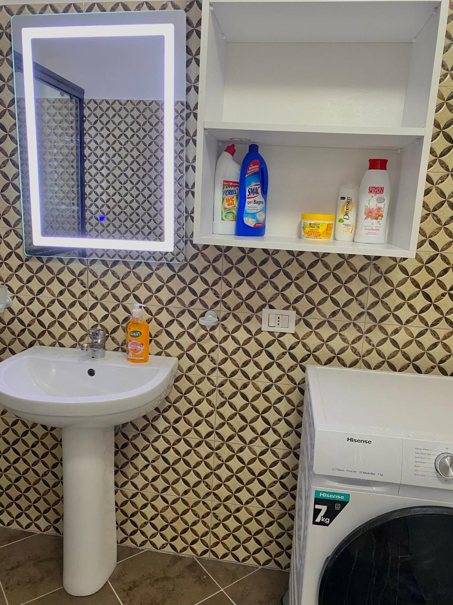 Prestige Apartament Sea View Durres Bagian luar foto