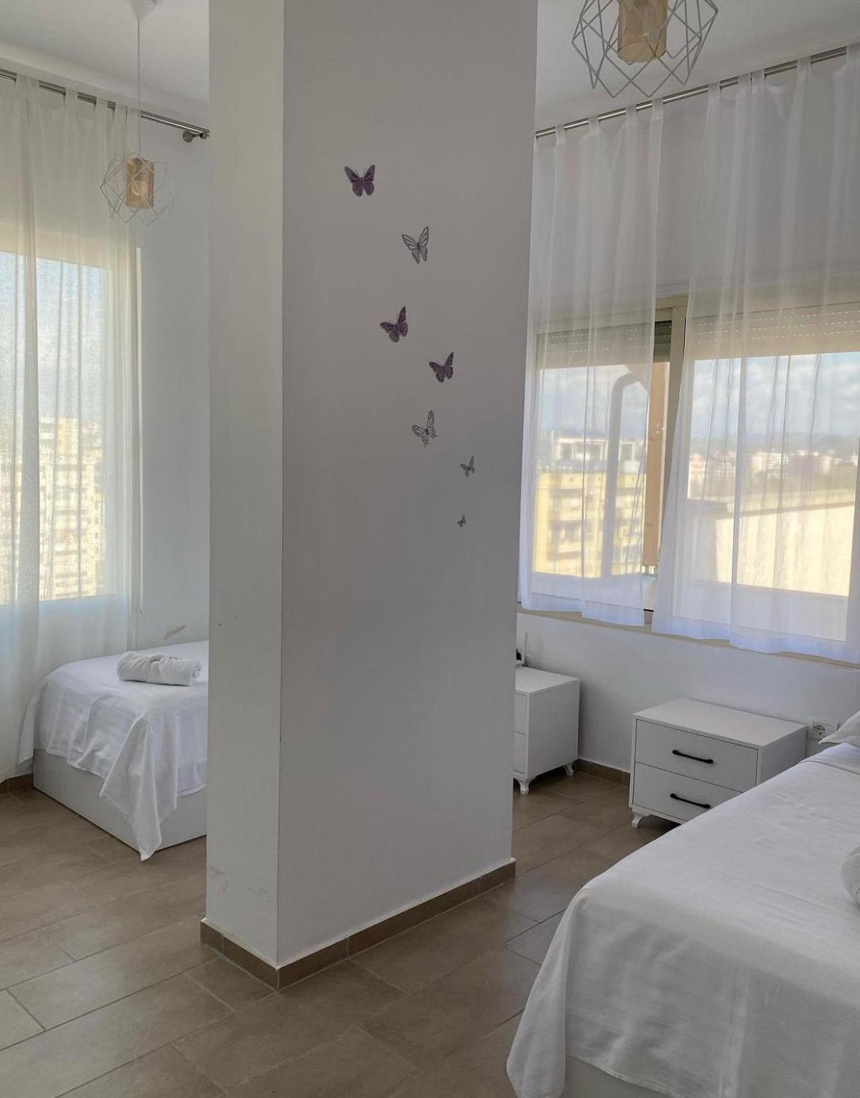 Prestige Apartament Sea View Durres Bagian luar foto
